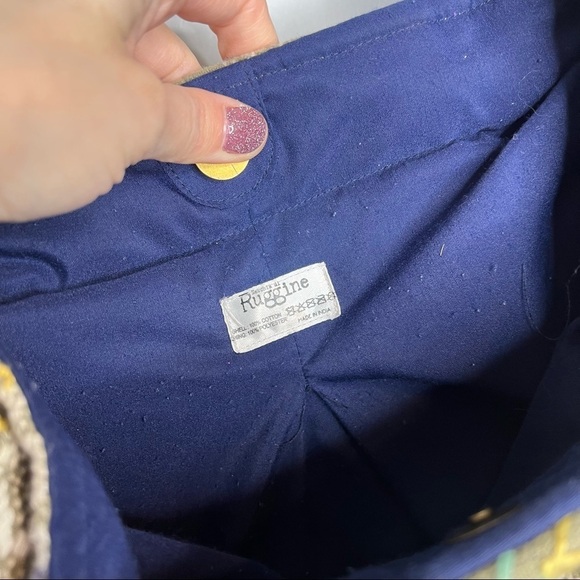 Ruggine Tribal Multi Braid Embroidery Shoulder Bag - Picture 5 of 7